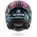 SHARK jet motorcycle helmet SKWAL JET CUP REPLICA REDDING matte black / purple / blue