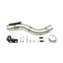 IXRACE APRILIA TUONO V4 / FACTORY / RSV4 / 2021 2026  MK2B INOX silencer MK2B AA3286SB - not app