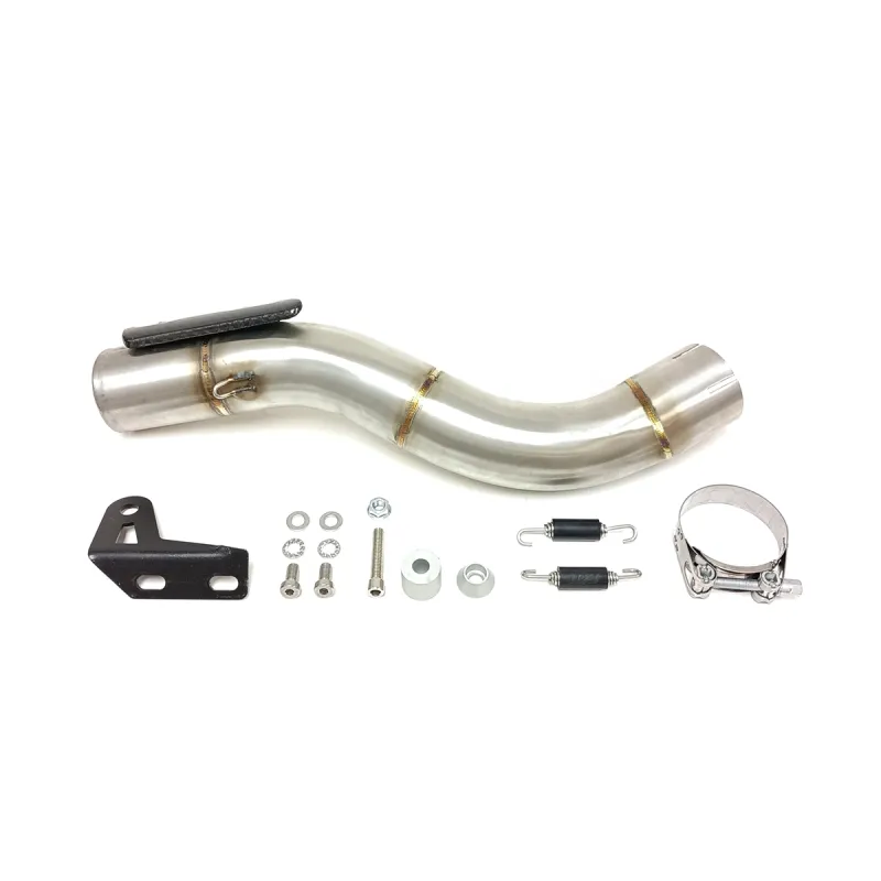 IXRACE APRILIA TUONO V4 / FACTORY / RSV4 / 2021 2026 pot d'échappement MK2B INOX AH6204SB - NON HOM
