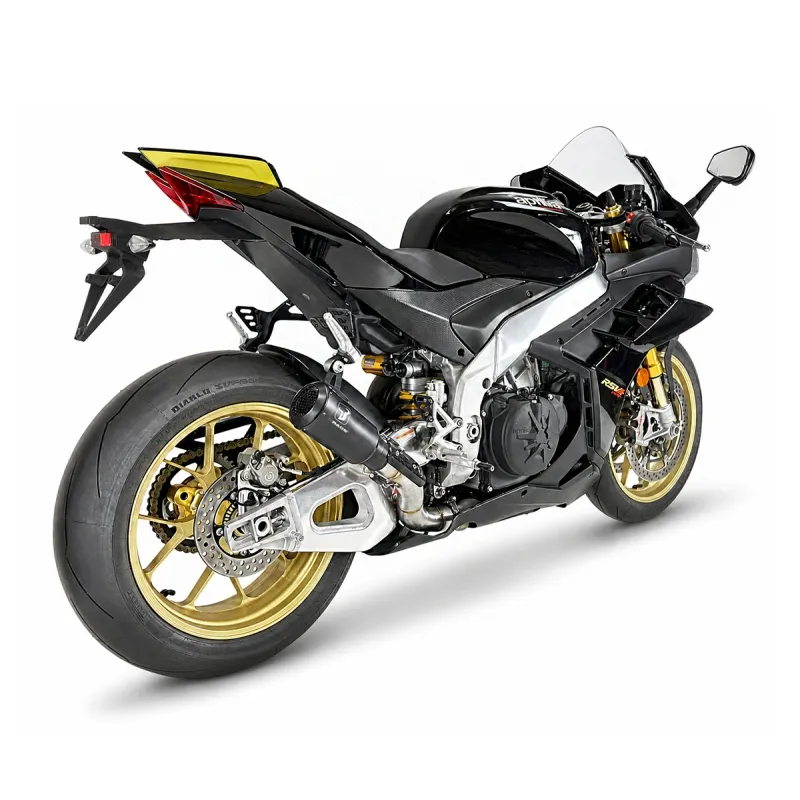 IXRACE APRILIA TUONO V4 / FACTORY / RSV4 / 2021 2026  MK2B INOX silencer MK2B AA3286SB - not app