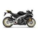 IXRACE APRILIA TUONO V4 / FACTORY / RSV4 / 2021 2026  MK2B INOX silencer MK2B AA3286SB - not app