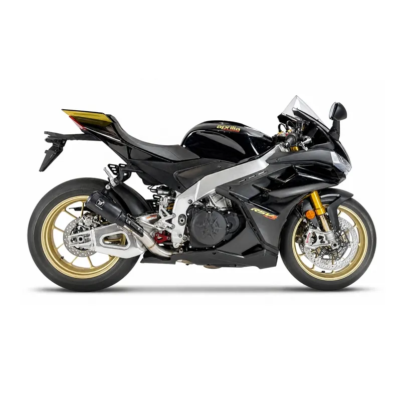 IXRACE APRILIA TUONO V4 / FACTORY / RSV4 / 2021 2026  MK2B INOX silencer MK2B AA3286SB - not app