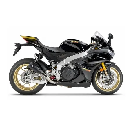 IXRACE APRILIA TUONO V4 / FACTORY / RSV4 / 2021 2026  MK2B INOX silencer MK2B AA3286SB - not app