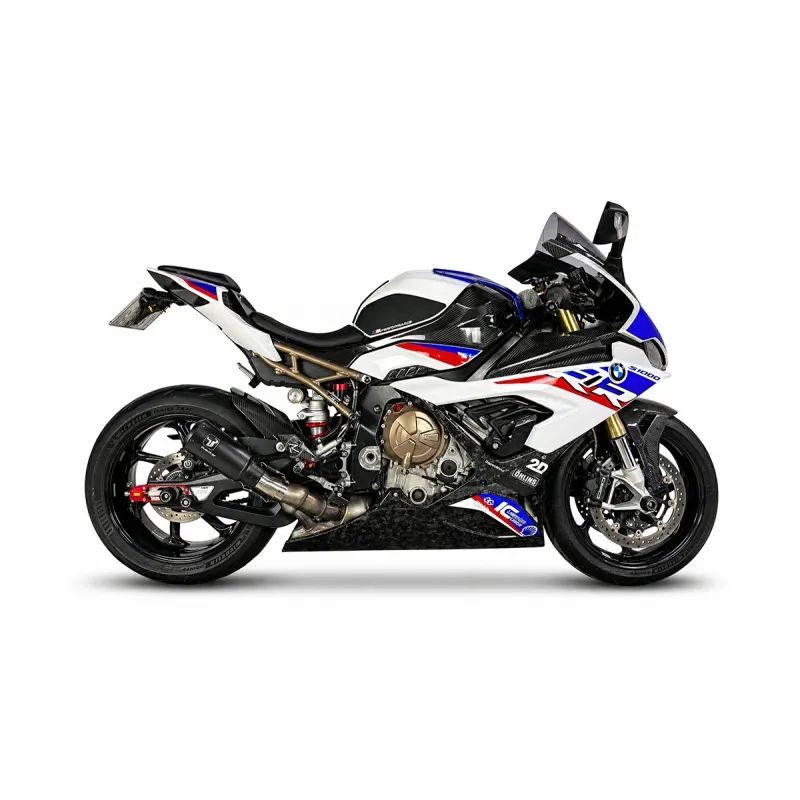 IXRACE BMW S 1000 RR / M / 2019 2026 pot d'échappement MK2B INOX AB5283SB - NON HOM