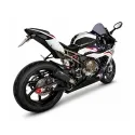 IXRACE BMW S 1000 RR / M / 2019 2026 pot d'échappement MK2B INOX AB5283SB - NON HOM