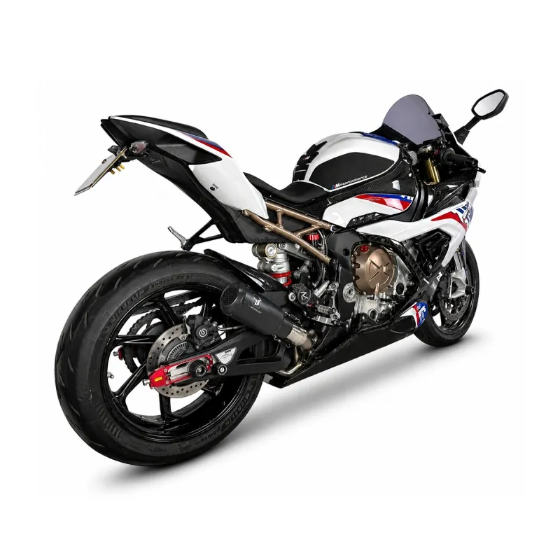IXRACE BMW S 1000 RR / M / 2019 2026 pot d'échappement MK2B INOX AB5283SB - NON HOM