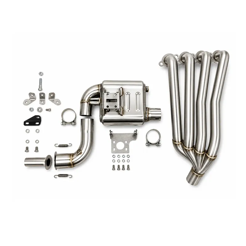 IXRACE HONDA CB 650 F / CBR / 2014 2018 MK2B complete line silencer AT4250SB - EURO5+