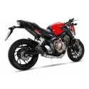 IXRACE HONDA CB 650 F / CBR / 2014 2018 ligne complète d'échappement MK2B AH6256SB - EURO5+