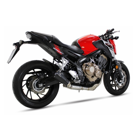 IXRACE HONDA CB 650 F / CBR / 2014 2018 ligne complète d'échappement MK2B AH6256SB - EURO5+