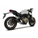 IXRACE HONDA CB 650 R / CBR / 2021 2023 ligne complète d'échappement MK2B AH6942SB - NON HOM