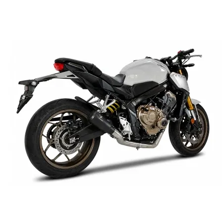 IXRACE HONDA CB 650 R / CBR / 2021 2023 MK2B complete line silencer AH6942SB - not approved