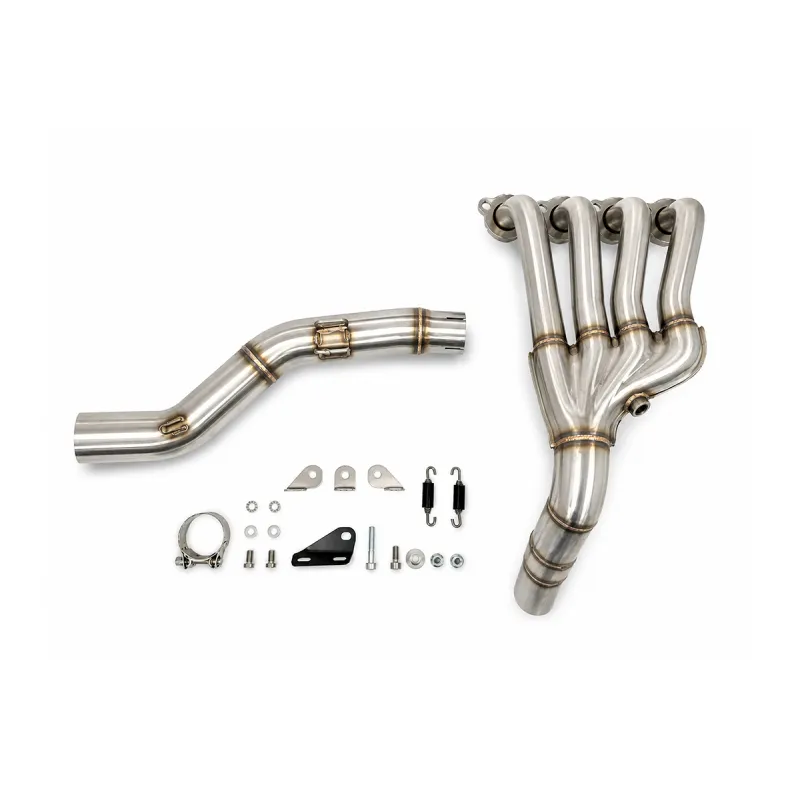 IXRACE HONDA CB 650 R / CBR / 2021 2023 MK2B complete line silencer AH6942SB - not approved
