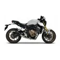 IXRACE HONDA CB 650 R / CBR / 2021 2023 MK2B complete line silencer AH6942SB - not approved