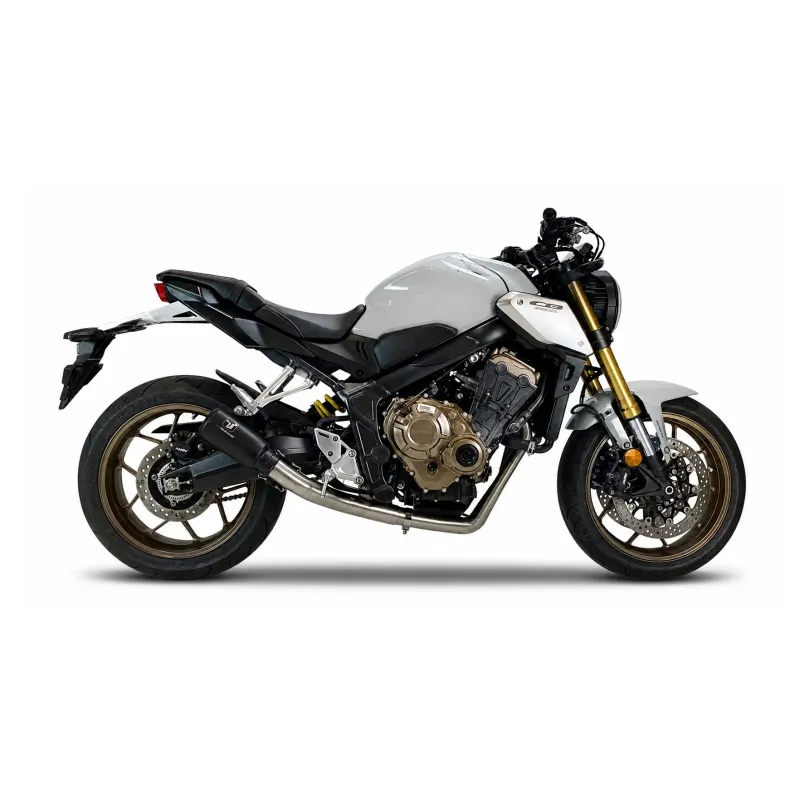 IXRACE HONDA CB 650 R / CBR / 2021 2023 MK2B complete line silencer AH6942SB - not approved