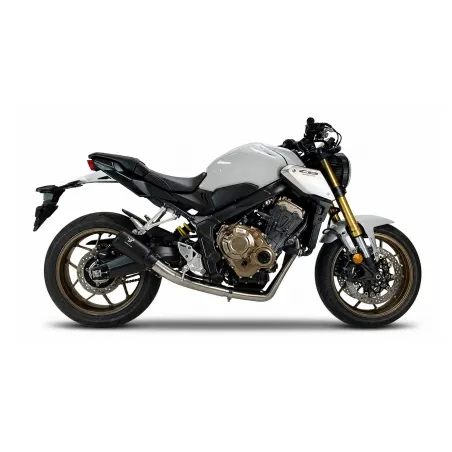 IXRACE HONDA CB 650 R / CBR / 2021 2023 MK2B complete line silencer AH6942SB - not approved
