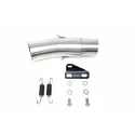 IXRACE BMW S 1000 RR / M / 2019 2026 pot d'échappement MK2B INOX AB5283SB - NON HOM