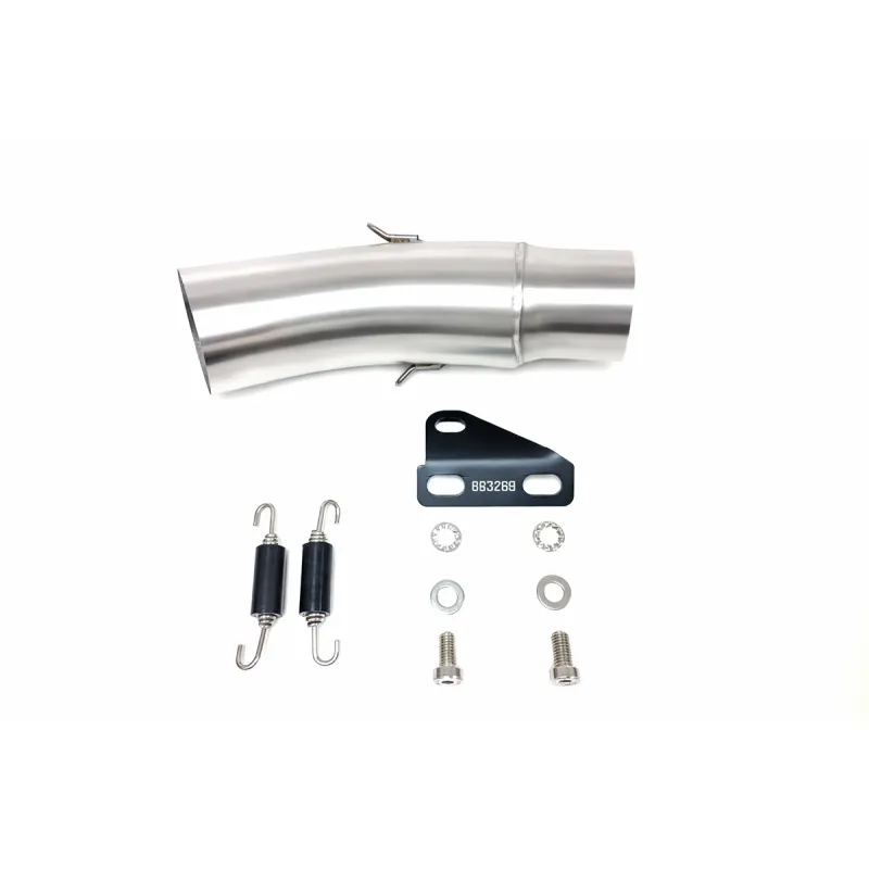 IXRACE BMW S 1000 RR / M / 2019 2026 MK2B INOX silencer MK2B AA3286SB - not app