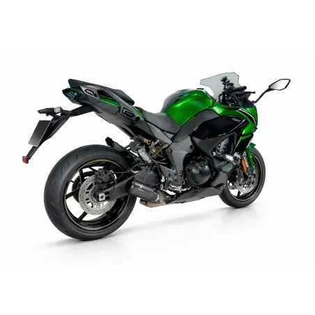 IXRACE KAWASAKI NINJA 1100 SX / 2025 2026 MK2B INOX silencer MK2B AK7242SB - EURO5+