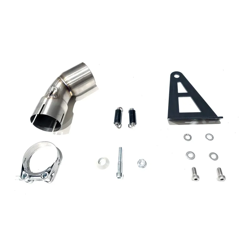 IXRACE KAWASAKI NINJA 1100 SX / 2025 2026 MK2B INOX silencer MK2B AK7242SB - EURO5+
