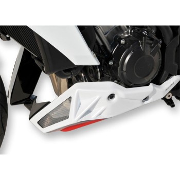 Sabot moteur ERMAX brut pour Honda CB650 F 2014 2015 2016