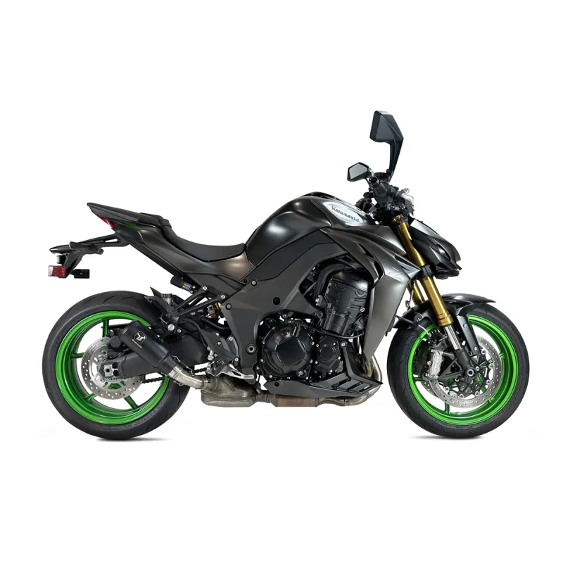 IXRACE KAWASAKI NINJA 1100 SX / 2025 2026 pot d'échappement MK2B INOX AH6204SB - EURO5+