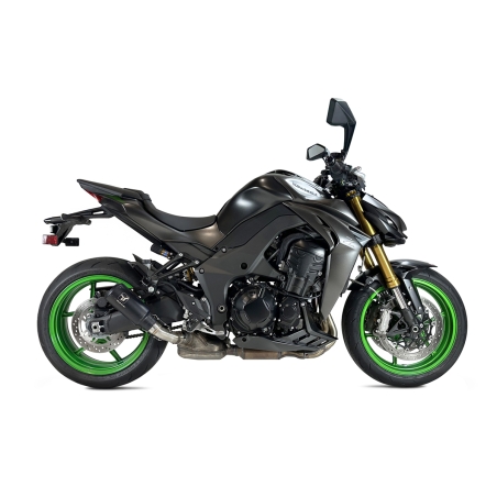 IXRACE KAWASAKI NINJA 1100 SX / 2025 2026 pot d'échappement MK2B INOX AH6204SB - EURO5+