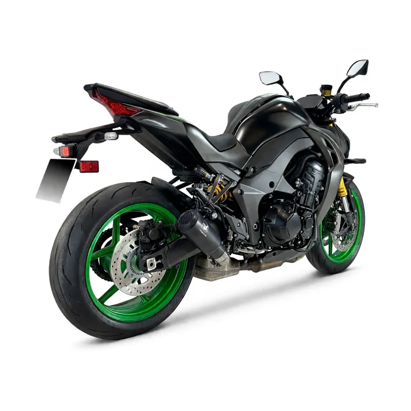 IXRACE KAWASAKI NINJA 1100 SX / 2025 2026 pot d'échappement MK2B INOX AH6204SB - EURO5+