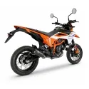 IXRACE KTM SMC-R / ENDURO / 125 / 390 / 2025 2026 MK2B INOX silencer MK2B AM3261SB - EURO5+