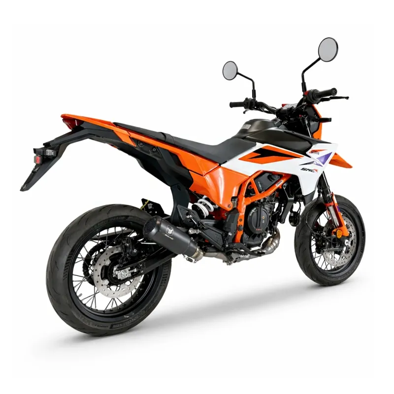 IXRACE KTM SMC-R / ENDURO / 125 / 390 / 2025 2026 MK2B INOX silencer MK2B AM3261SB - EURO5+