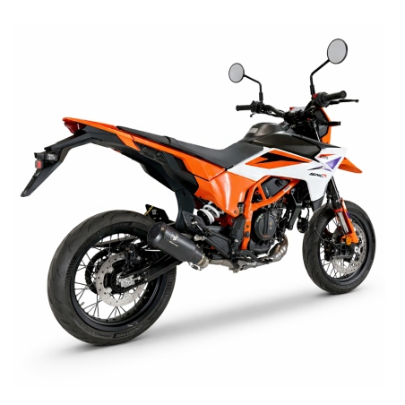 IXRACE KTM SMC-R / ENDURO / 125 / 390 / 2025 2026 MK2B INOX silencer MK2B AM3261SB - EURO5+