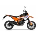 IXRACE KTM SMC-R / ENDURO / 125 / 390 / 2025 2026 pot d'échappement MK2B INOX AM3261SB - EURO5+