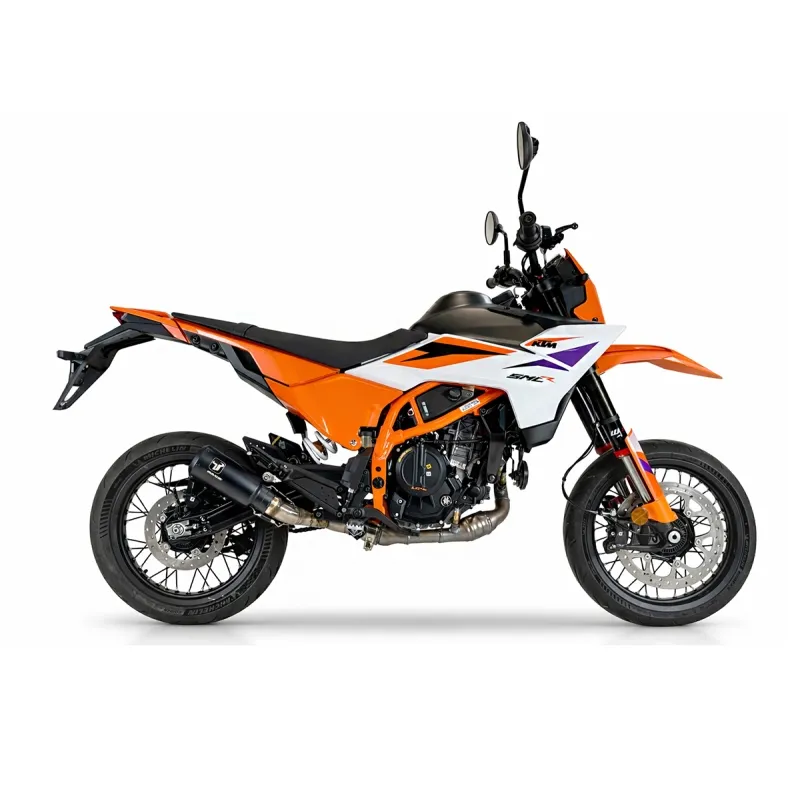 IXRACE KTM SMC-R / ENDURO / 125 / 390 / 2025 2026 MK2B INOX silencer MK2B AM3261SB - EURO5+