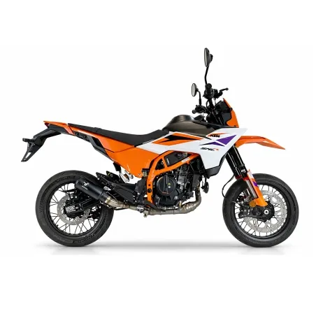 IXRACE KTM SMC-R / ENDURO / 125 / 390 / 2025 2026 MK2B INOX silencer MK2B AM3261SB - EURO5+