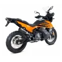 IXRACE KTM  ADVENTURE  / 790 / 890 / SMT / 2021 2026 MK2B INOX silencer MK2B AM3272SB - EURO5+