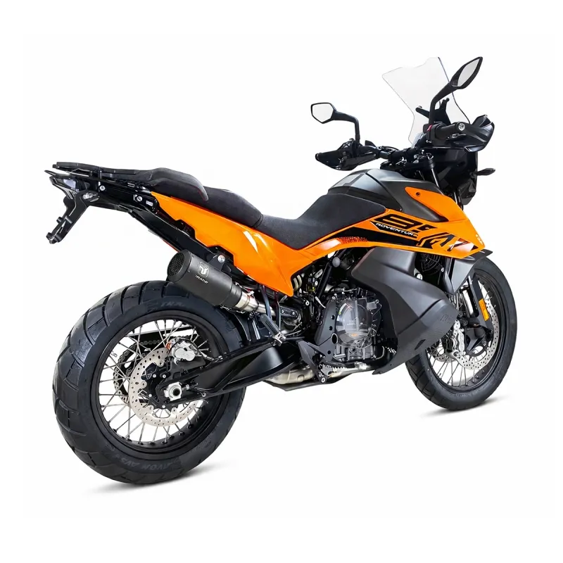 IXRACE KTM  ADVENTURE  / 790 / 890 / SMT / 2021 2026 pot d'échappement MK2B INOX AM3272SB - EURO5+