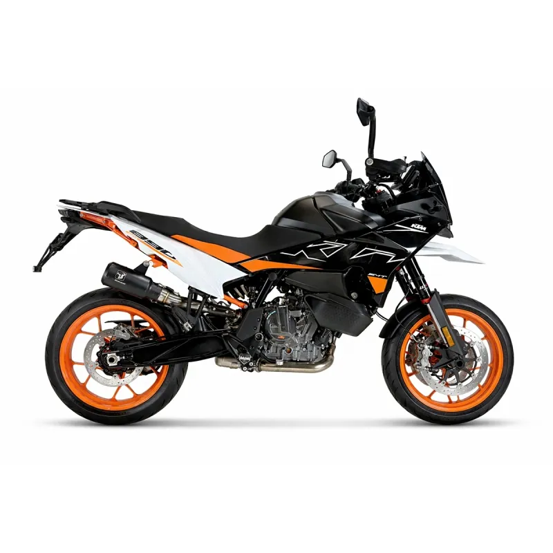 IXRACE KTM  ADVENTURE  / 790 / 890 / SMT / 2021 2026 pot d'échappement MK2B INOX AM3272SB - EURO5+
