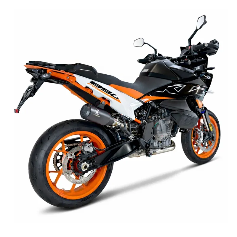 IXRACE KTM  ADVENTURE  / 790 / 890 / SMT / 2021 2026 MK2B INOX silencer MK2B AM3272SB - EURO5+
