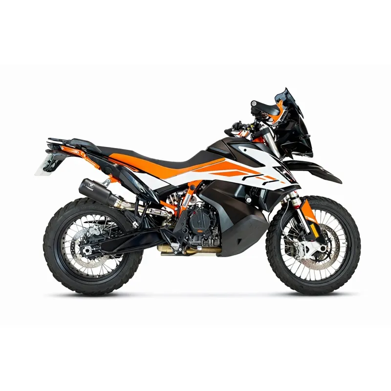 IXRACE KTM  ADVENTURE  / 790 / 890 / SMT / 2021 2026 pot d'échappement MK2B INOX AM3272SB - EURO5+