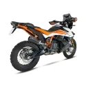 IXRACE KTM  ADVENTURE  / 790 / 890 / SMT / 2021 2026 MK2B INOX silencer MK2B AM3272SB - EURO5+