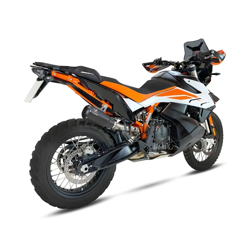 IXRACE KTM  ADVENTURE  / 790 / 890 / SMT / 2021 2026 MK2B INOX silencer MK2B AM3272SB - EURO5+