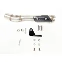 IXRACE KTM  ADVENTURE  / 790 / 890 / SMT / 2021 2026 pot d'échappement MK2B INOX AM3272SB - EURO5+