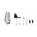 IXRACE KAWASAKI 8-S / 8-R / 8-TT / 2023 2026 MK2B INOX silencer MK2B AS8148SB - not app