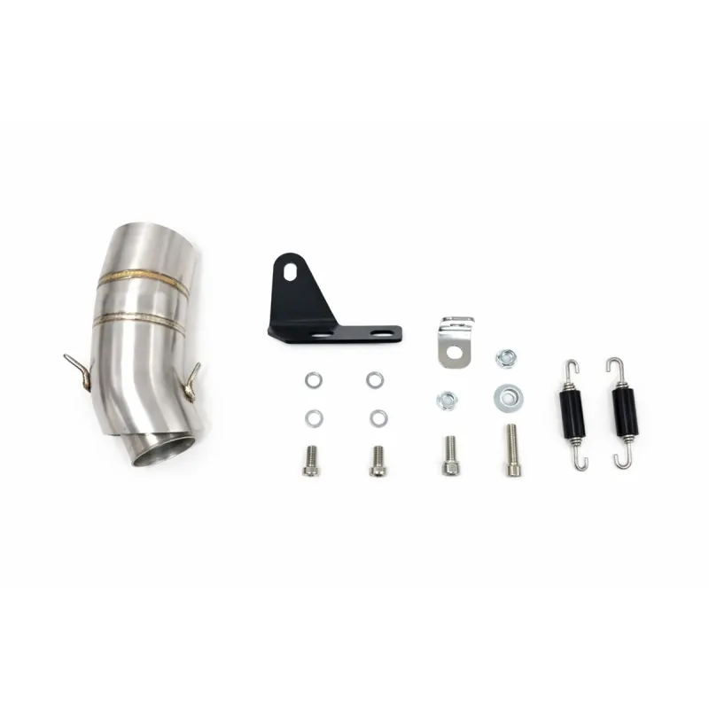IXRACE KAWASAKI 8-S / 8-R / 8-TT / 2023 2026 MK2B INOX silencer MK2B AS8148SB - not app