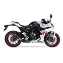 IXRACE KAWASAKI 8-S / 8-R / 8-TT / 2023 2026 pot d'échappement MK2B INOX AS8148SB - NON HOM