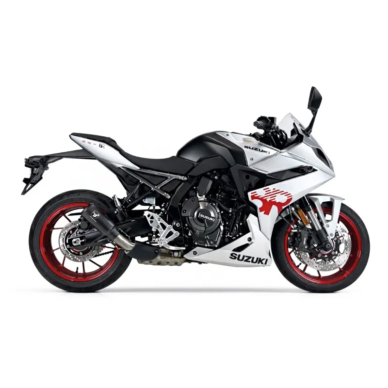 IXRACE KAWASAKI 8-S / 8-R / 8-TT / 2023 2026 MK2B INOX silencer MK2B AS8148SB - not app