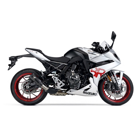 IXRACE KAWASAKI 8-S / 8-R / 8-TT / 2023 2026 MK2B INOX silencer MK2B AS8148SB - not app
