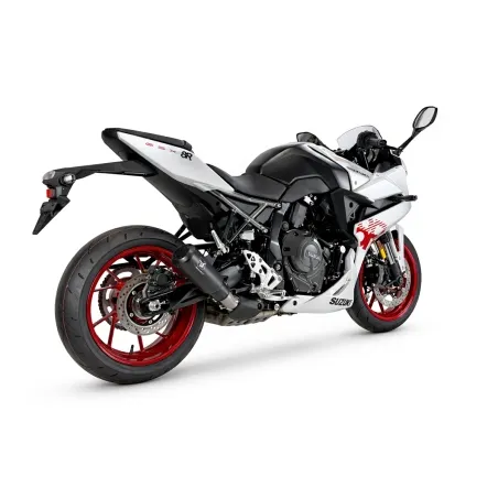 IXRACE KAWASAKI 8-S / 8-R / 8-TT / 2023 2026 pot d'échappement MK2B INOX AS8148SB - NON HOM
