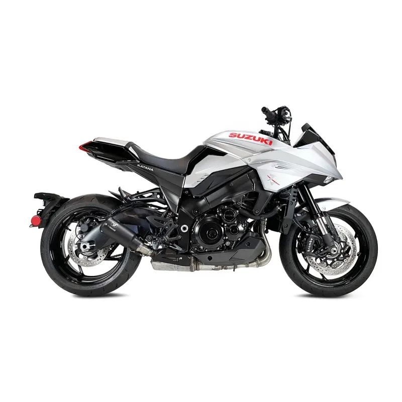 IXRACE SUZUKI GSX-S 950 / 1000 / GT / GX / KATANA / 2021 2026 MK2B INOX silencer MK2B AS8210SB - EURO5+