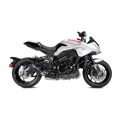 IXRACE SUZUKI GSX-S 950 / 1000 / GT / GX / KATANA / 2021 2026 pot d'échappement MK2B INOX AS8210SB - EURO5+