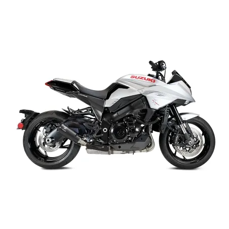 IXRACE SUZUKI GSX-S 950 / 1000 / GT / GX / KATANA / 2021 2026 pot d'échappement MK2B INOX AS8210SB - EURO5+